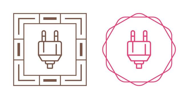Plug Vector Icon