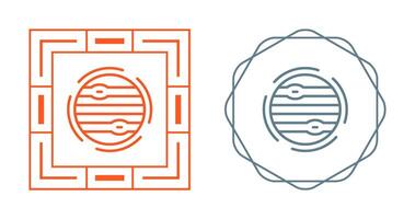 Planet Vector Icon