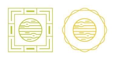 Planet Vector Icon