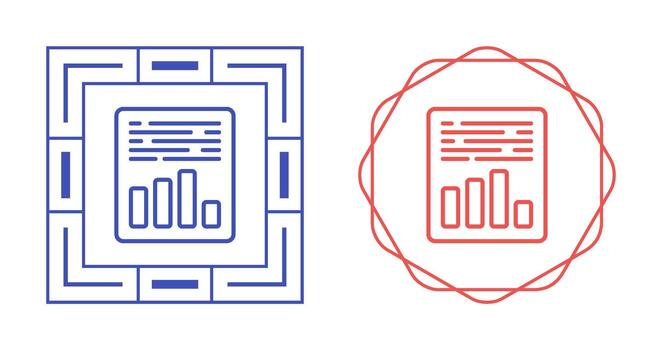 icono de vector de documento