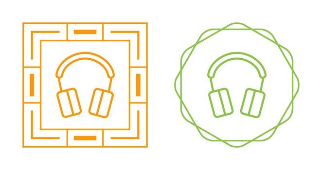 Headset Vector Icon