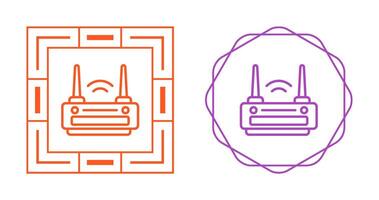 Router Vector Icon