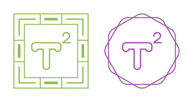 Superscript Vector Icon