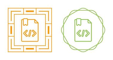 Coding Vector Icon