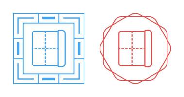 fronteras vector icono