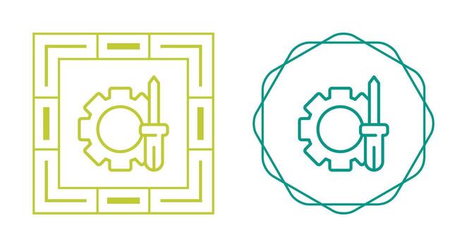Spanner Vector Icon