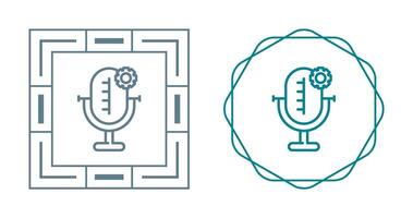 Microphone Vector Icon