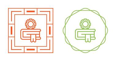 Manual Vector Icon