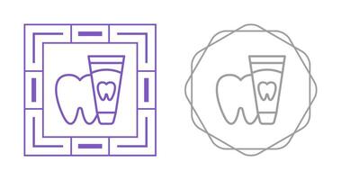 Toothpaste Vector Icon