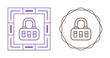 Security Lock Vector Icon