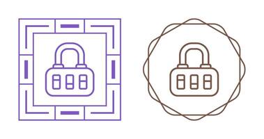 Security Lock Vector Icon