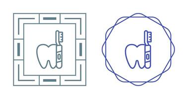 Toothbrush Vector Icon