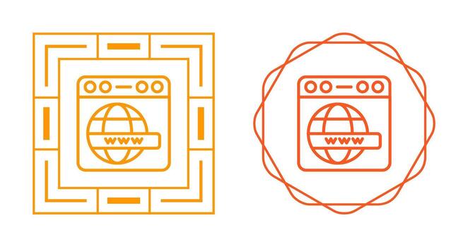 Browser Vector Icon