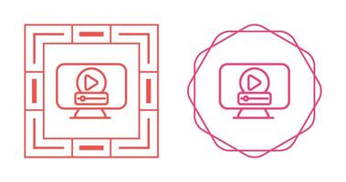 Computer Vector Icon