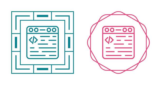 Browser Vector Icon