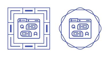 Forum Vector Icon
