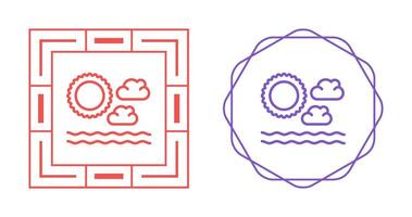 Sun Vector Icon