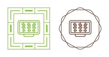Timeline Vector Icon
