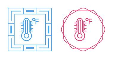 Thermometer Vector Icon