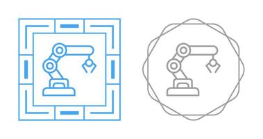 Mechanical Arm Vector Icon