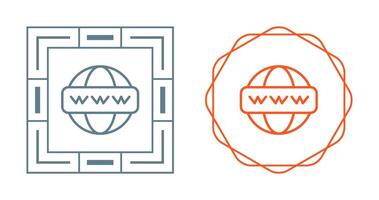 World Wide Web Vector Icon