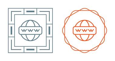 World Wide Web Vector Icon