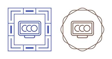 Desktop Computer Vector Icon