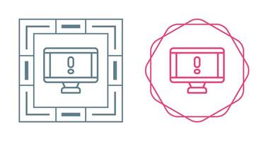 Computer Vector Icon
