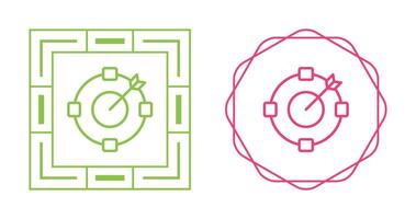 Objective Vector Icon