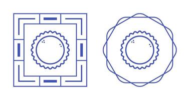 icono de vector de sol