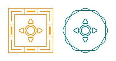 Position Vector Icon