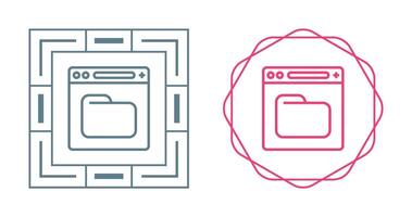 Browser Vector Icon