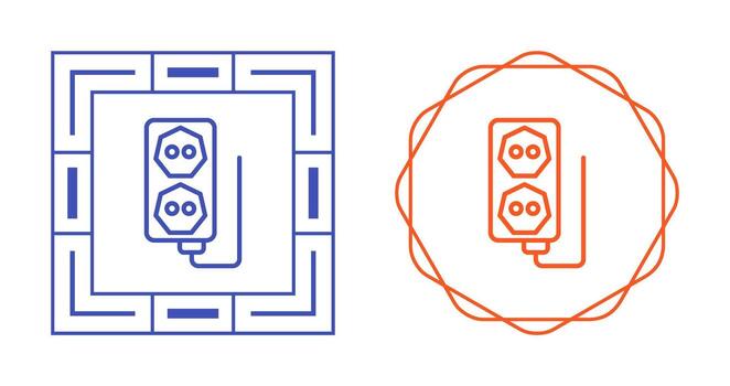Socket Vector Icon