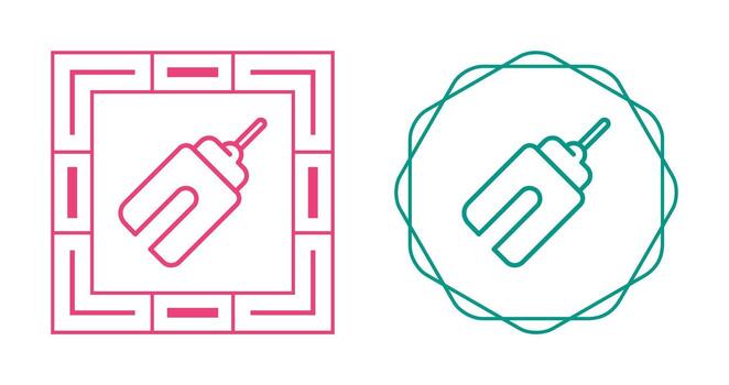 icono de vector de enchufe