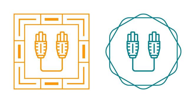 Cable Vector Icon