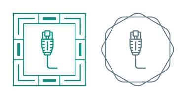 ethernet vector icono