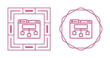 Site Map Vector Icon