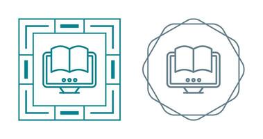 Manual Book Vector Icon