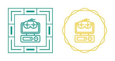 Desktop Vector Icon