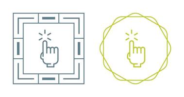 Click Vector Icon