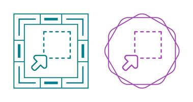 Selection Vector Icon
