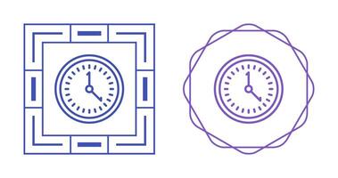 icono de vector de reloj