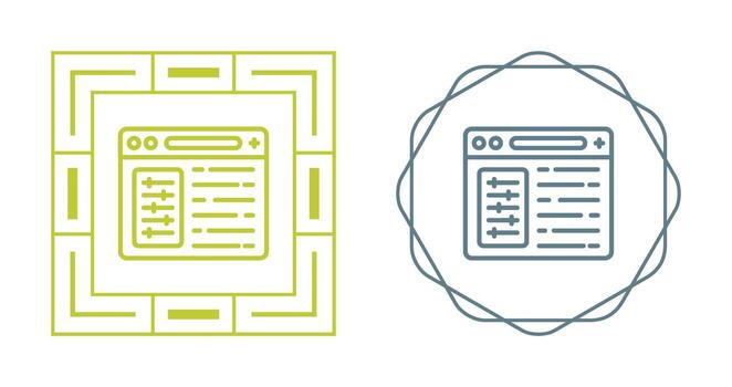 Settings Vector Icon
