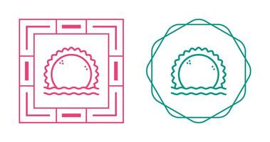 Sun Vector Icon