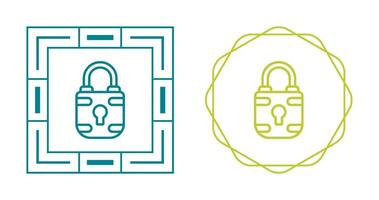 Padlock Vector Icon