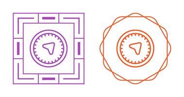 N East Vector Icon
