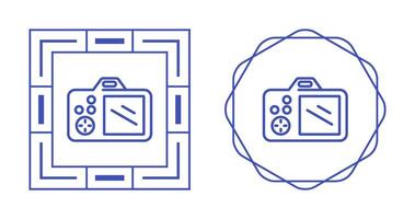 Dslr Camera Vector Icon