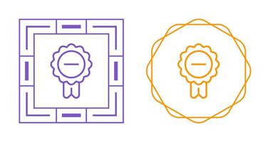 Ribbon Vector Icon
