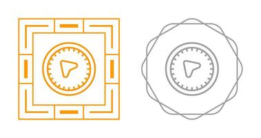 N West Vector Icon