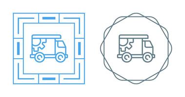 Delivery Truck Vector Icon